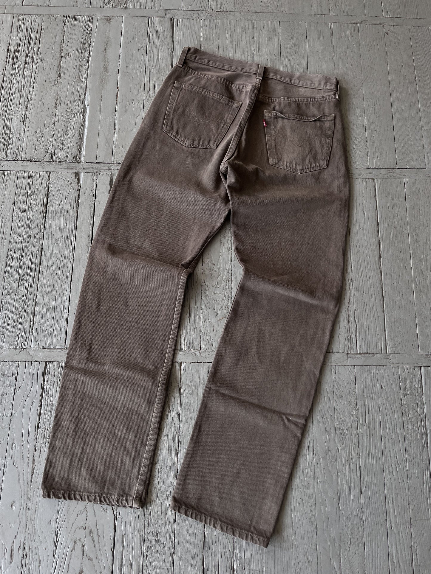 Vintage 90s Levi's 501 Gray Denim Jeans