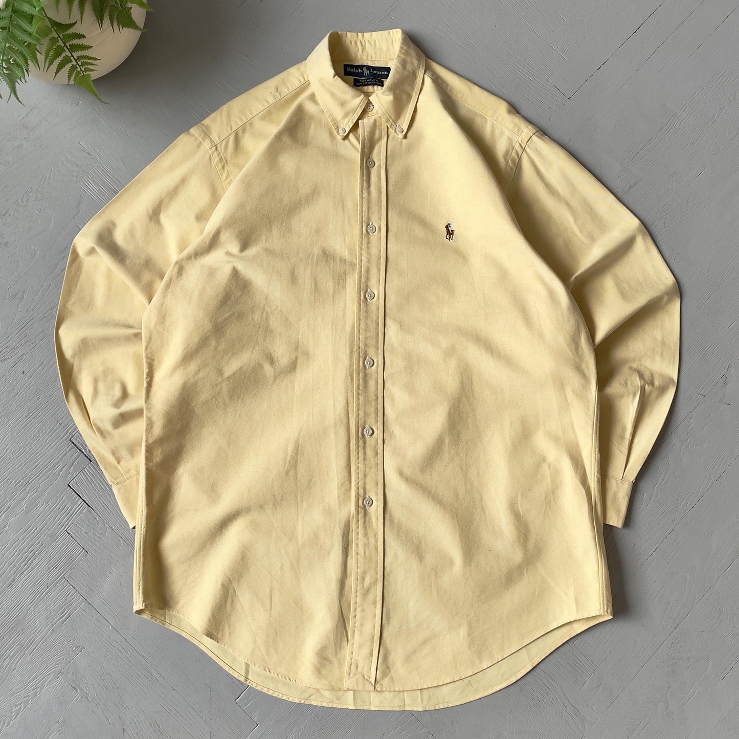 XL Vintage Polo Ralph Lauren Button Up Shirt