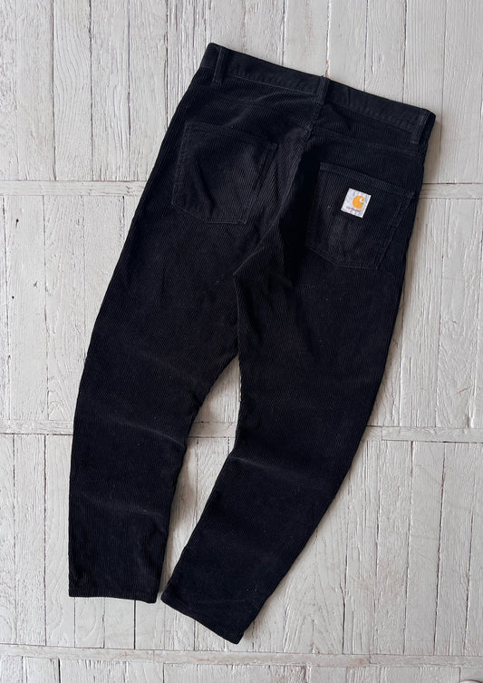 29 Carhartt WIP Newel Corduroy Regular Fit Work Pants