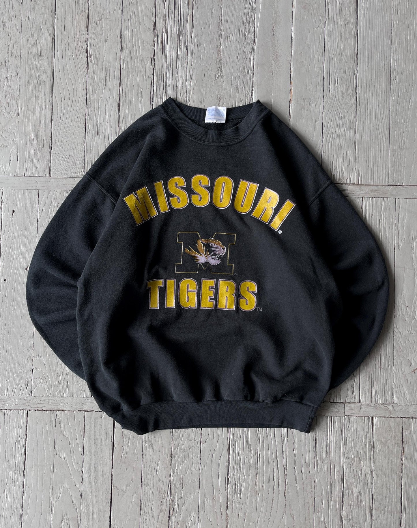 Vintage Missouri Tigers Crewneck Sweatshirt