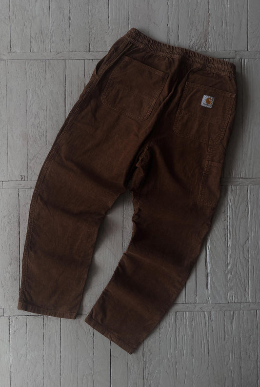 L Vintage Carhartt Flint Corduroy Work Pants