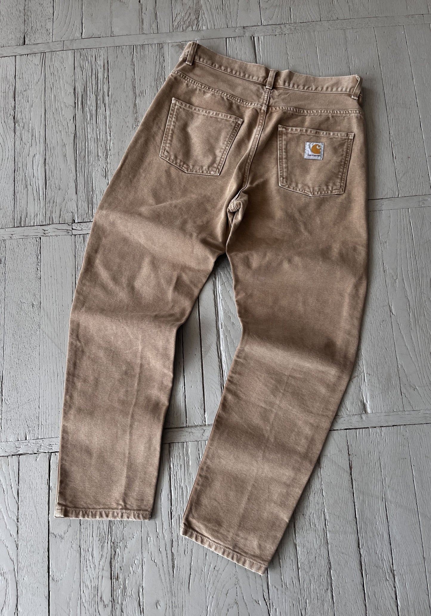 30x28 Carhartt WIP Denim Work Pants