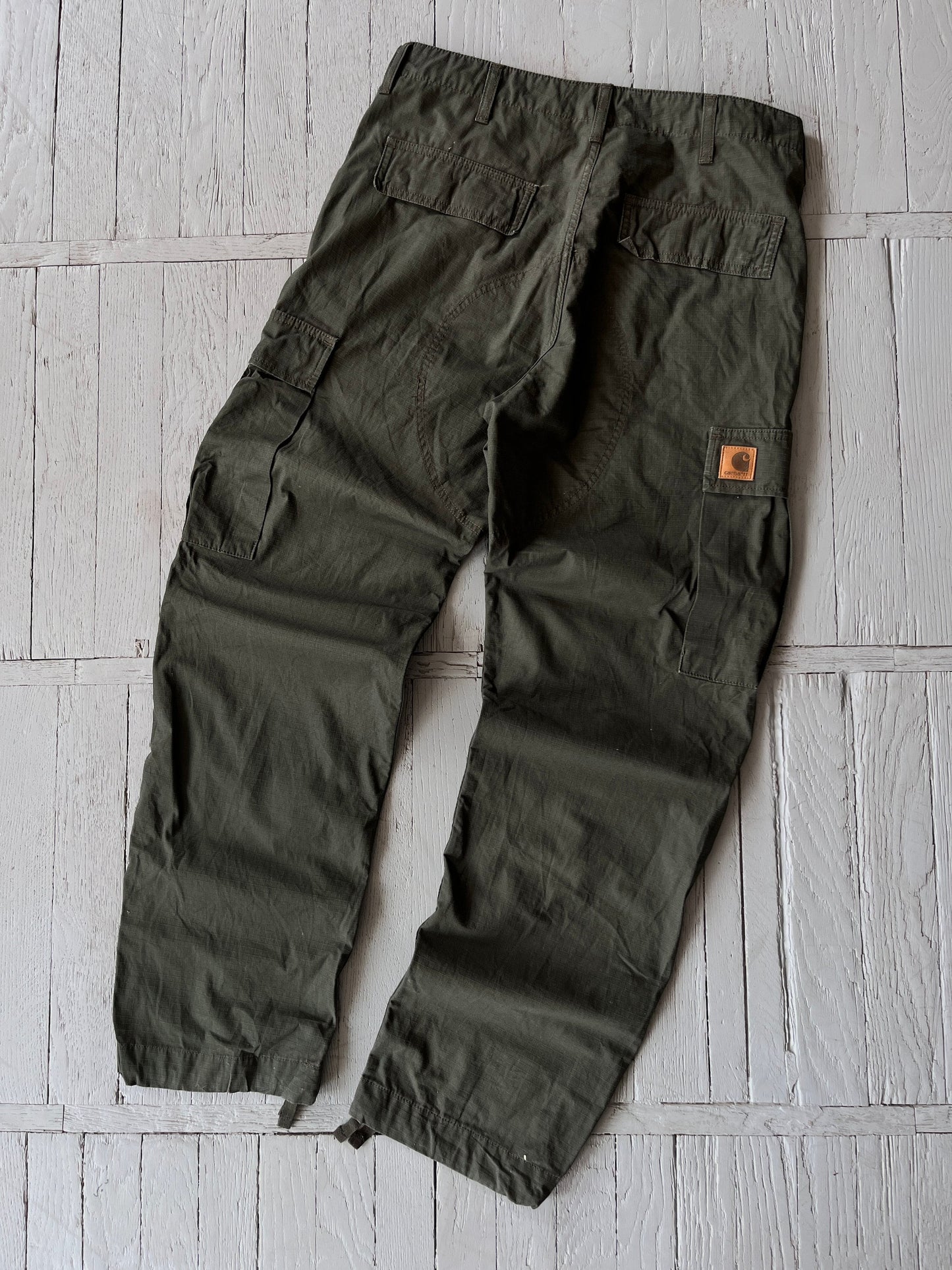 34x30 Vintage Carhartt Regular Fit Cargo Pants