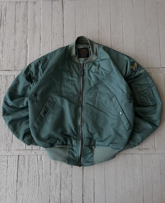 Vintage USAF MA 1 Intermediate Bomber Jacket