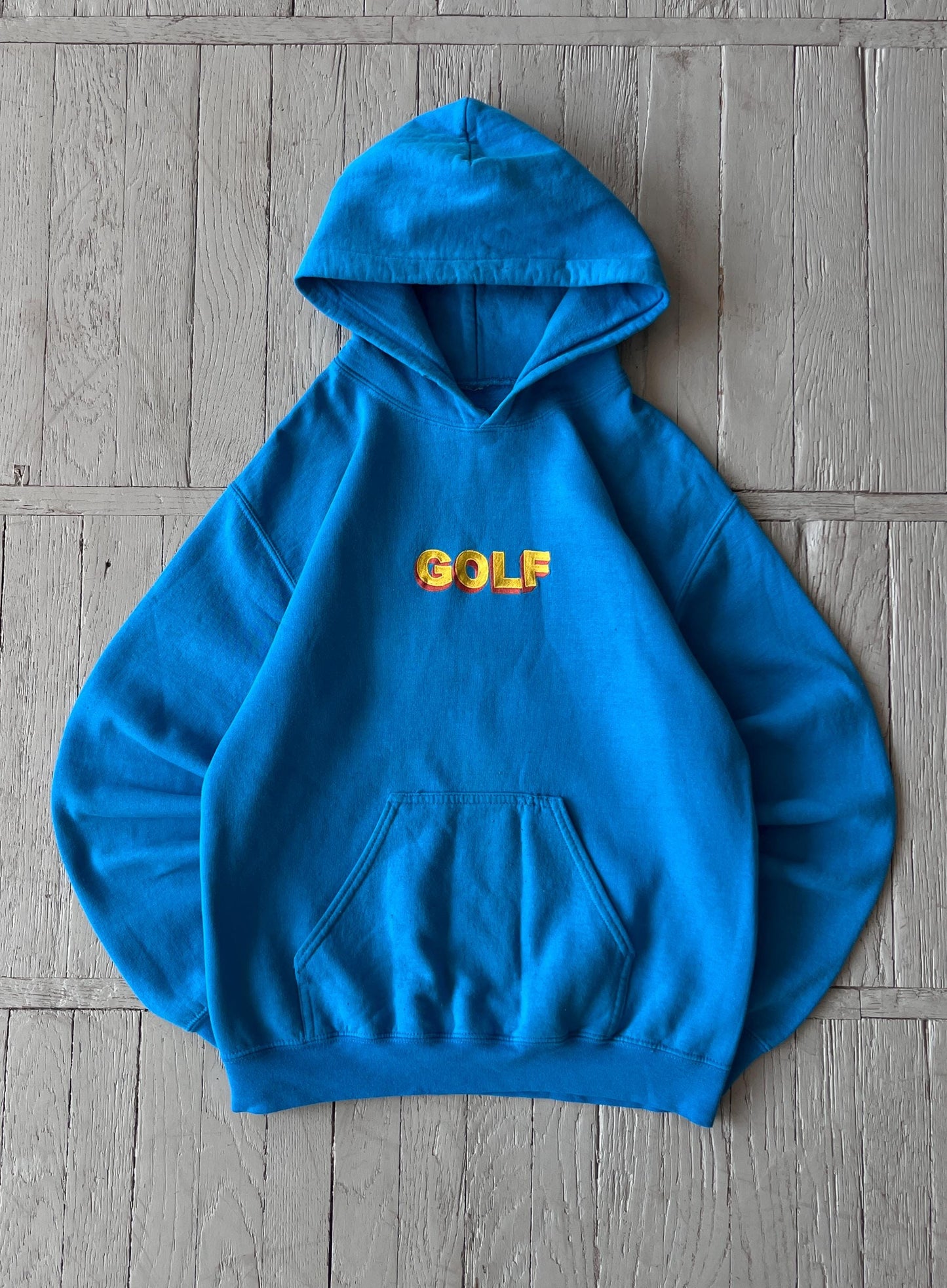 Vintage Golf Hooded Sweatshirt