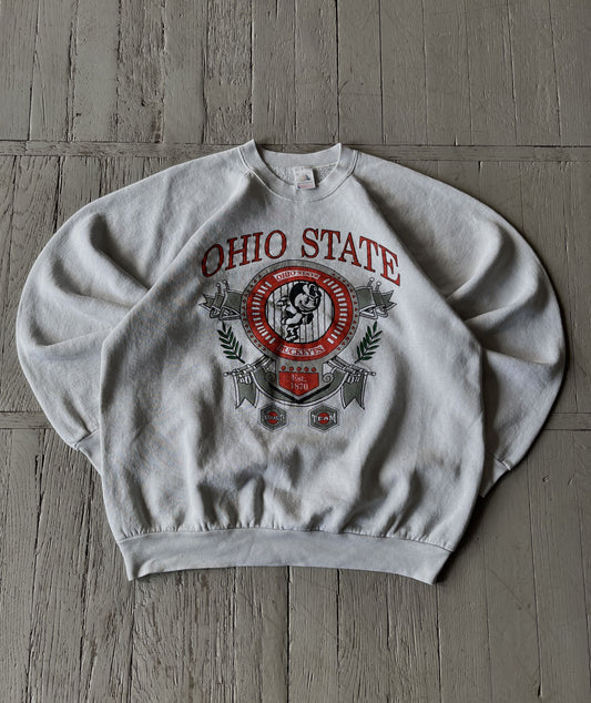 XL Vintage Ohio Team Crewneck Sweatshirt