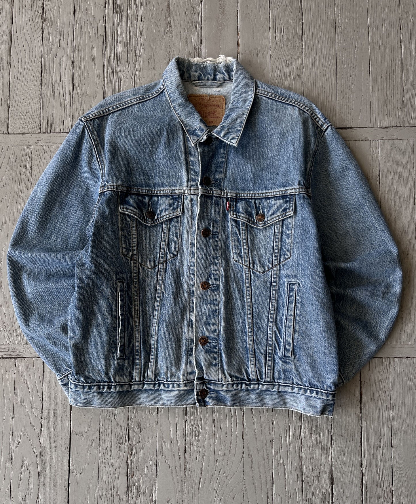 Vintage 90s Levi's Denim Trucker Jacket