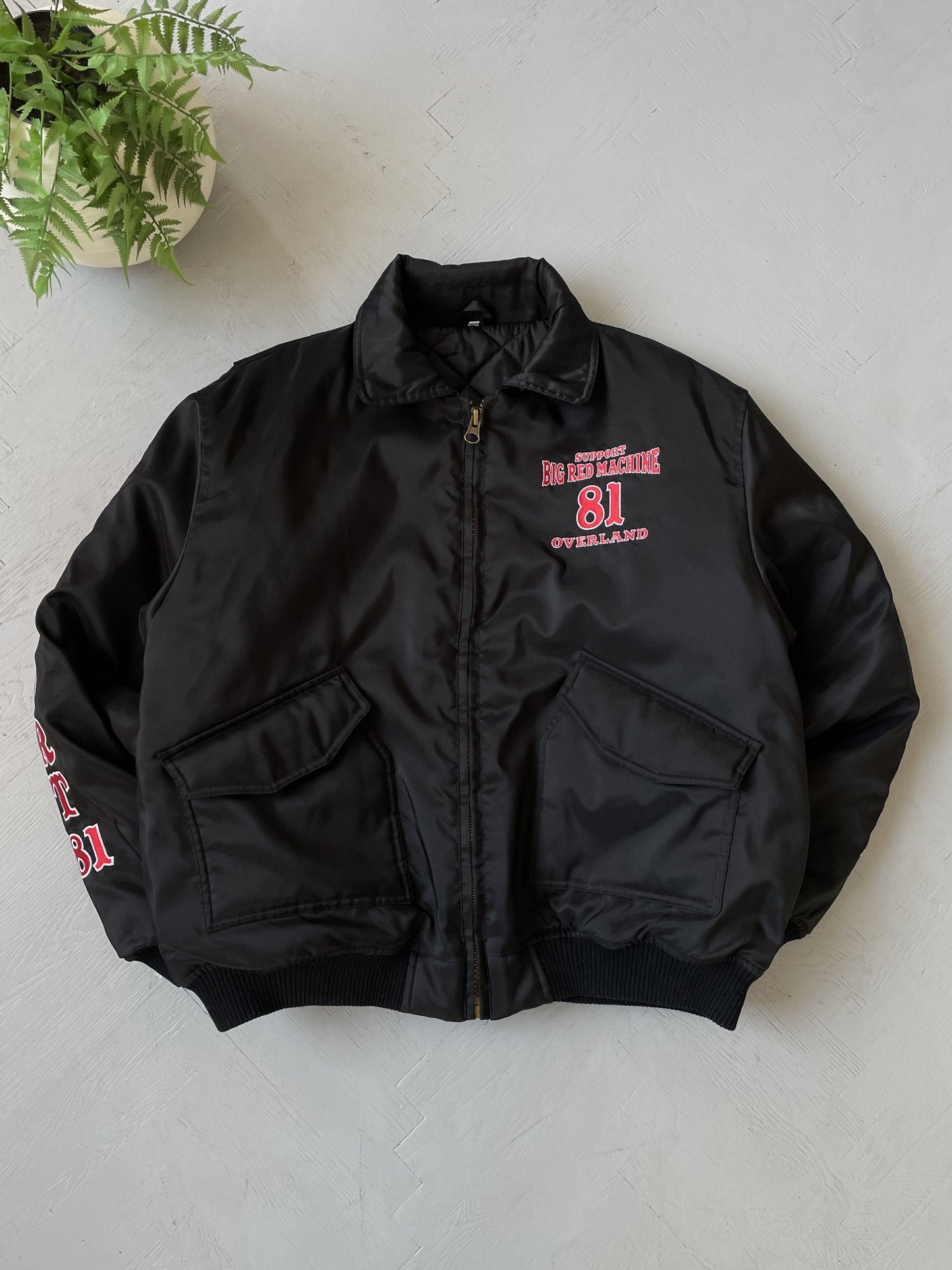 XL Vintage MA2 Bomber Jacket