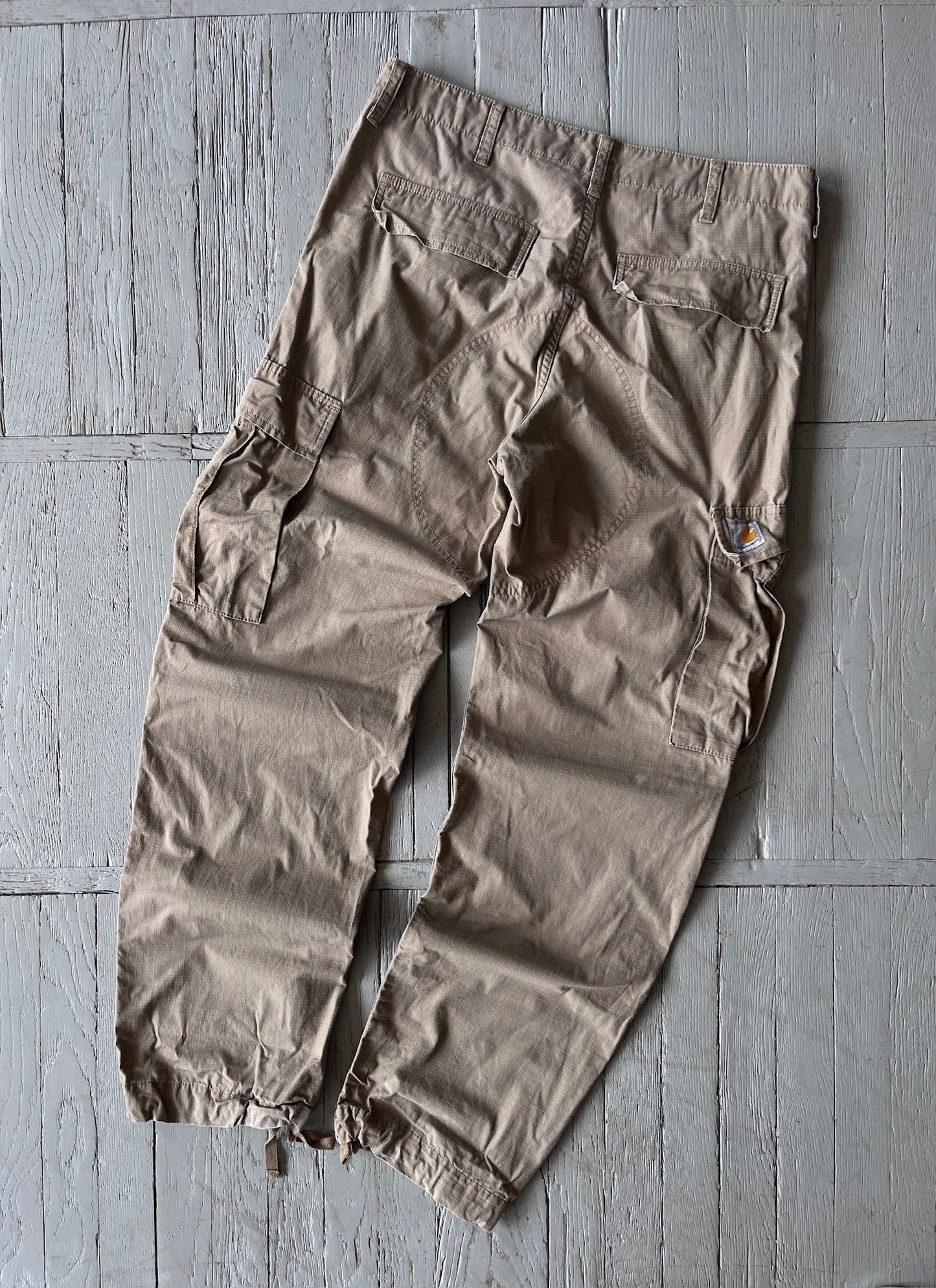 Carhartt WIP Regular Fit Straight Leg Cargo Pants