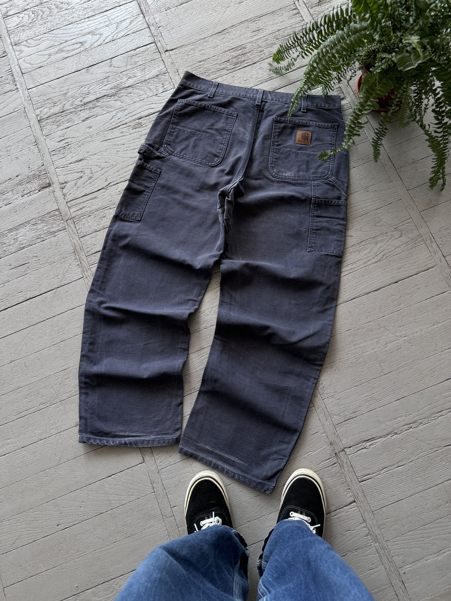 Vintage Carhartt Single Knee Denim Work Pants