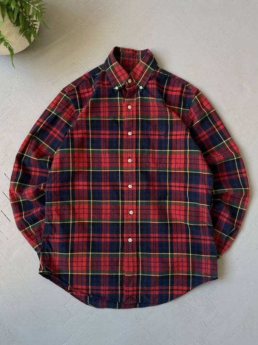 S Vintage Polo Ralph Lauren Plaid Shirt