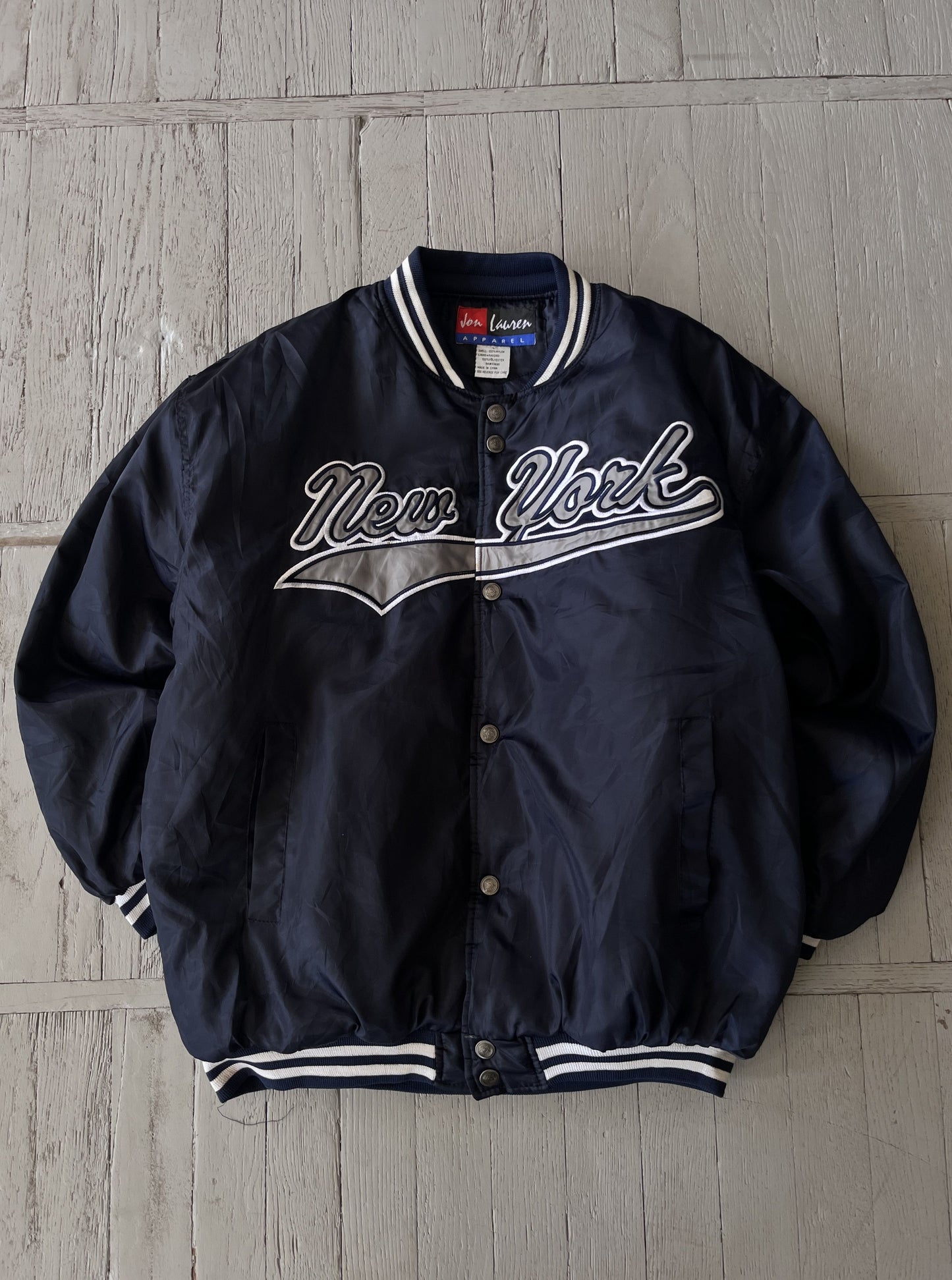 Vintage New York Varsity Bomber Jacket