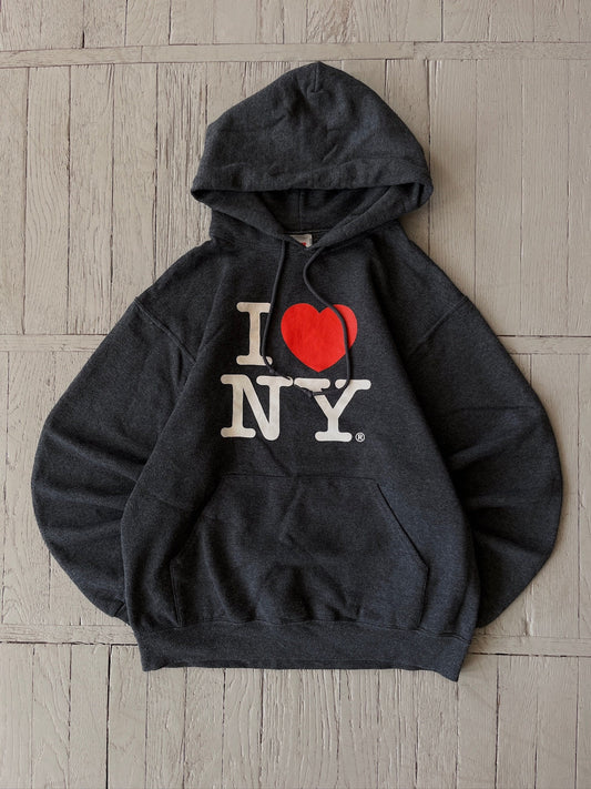 M Vintage I Love NY Hooded Sweatshirt