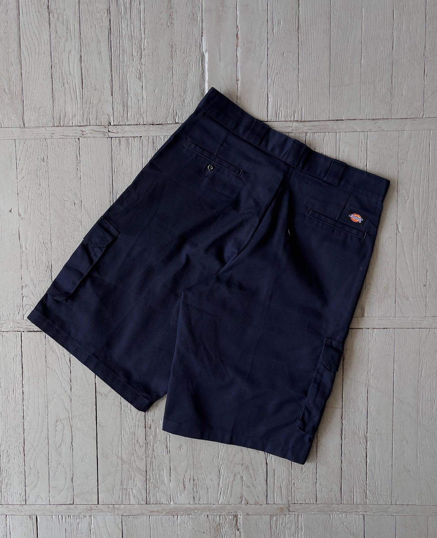 Vintage Dickies Loose Fit Cargo Work Shorts