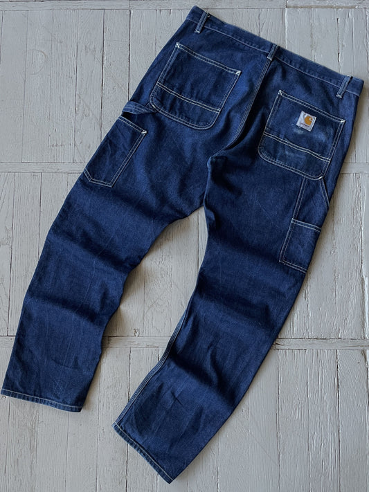 34x32 Carhartt WIP Ruck Single Knee Denim Work Pants