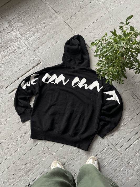 M Vintage H&M XO by WEEKND Hooded Sweatshirt