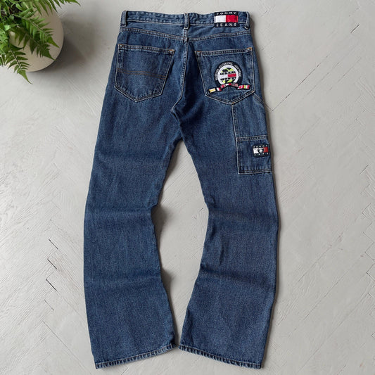 34x34 Vintage Tommy Hilfiger Denim Jeans