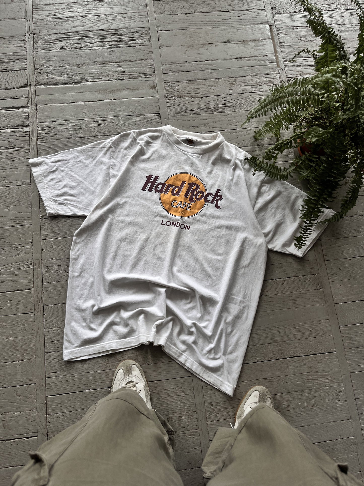 Vintage Hard Rock Cafe London Tee Shirt