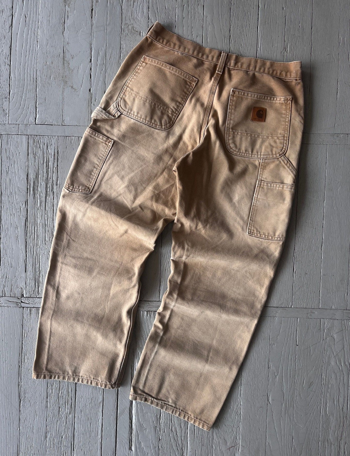 Vintage Carhartt Carpenter Single Knee Denim Work Pants