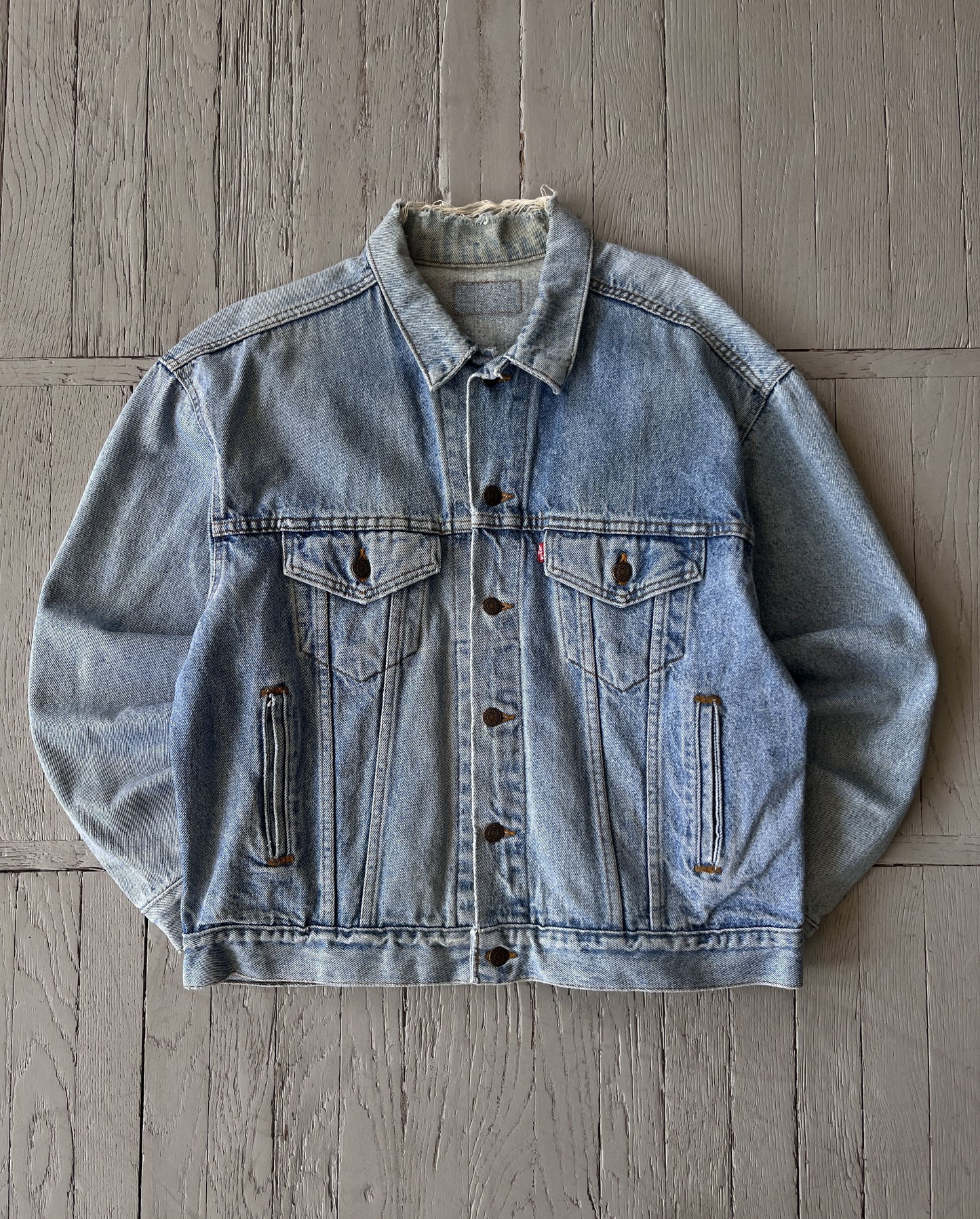 Vintage 90s Levi's Denim Trucker Jacket