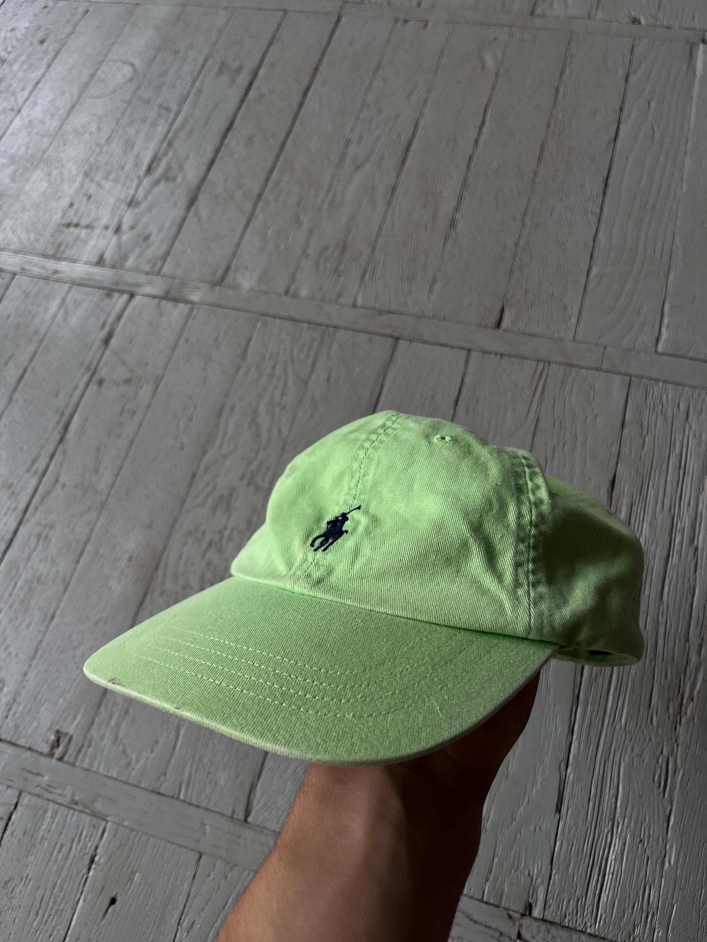 Vintage Polo Ralph Lauren Logo Cotton Cap