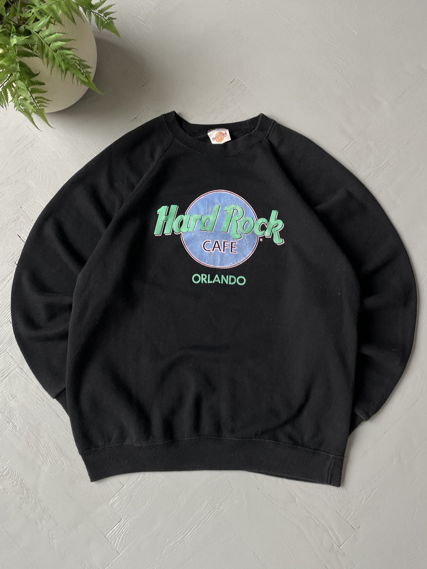 XL Vintage Hard Rock Cafe Orlando Sweatshirt