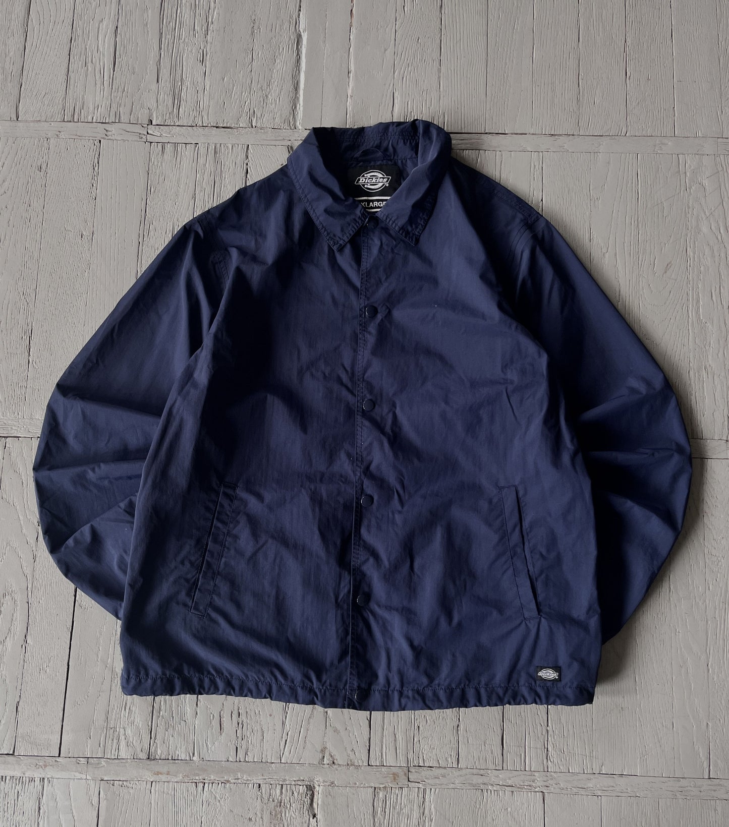 Vintage Dickies Collared Coach Work Jacket