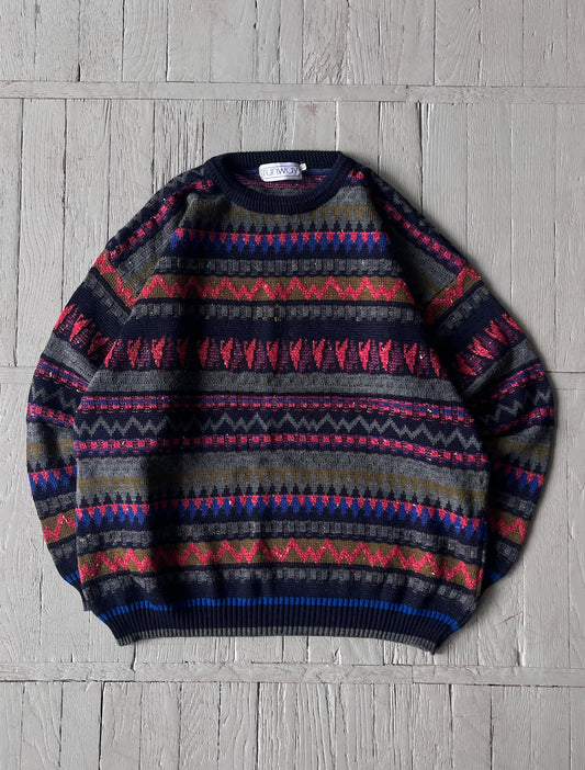 Vintage Grunge Fairycore Crewneck Sweater