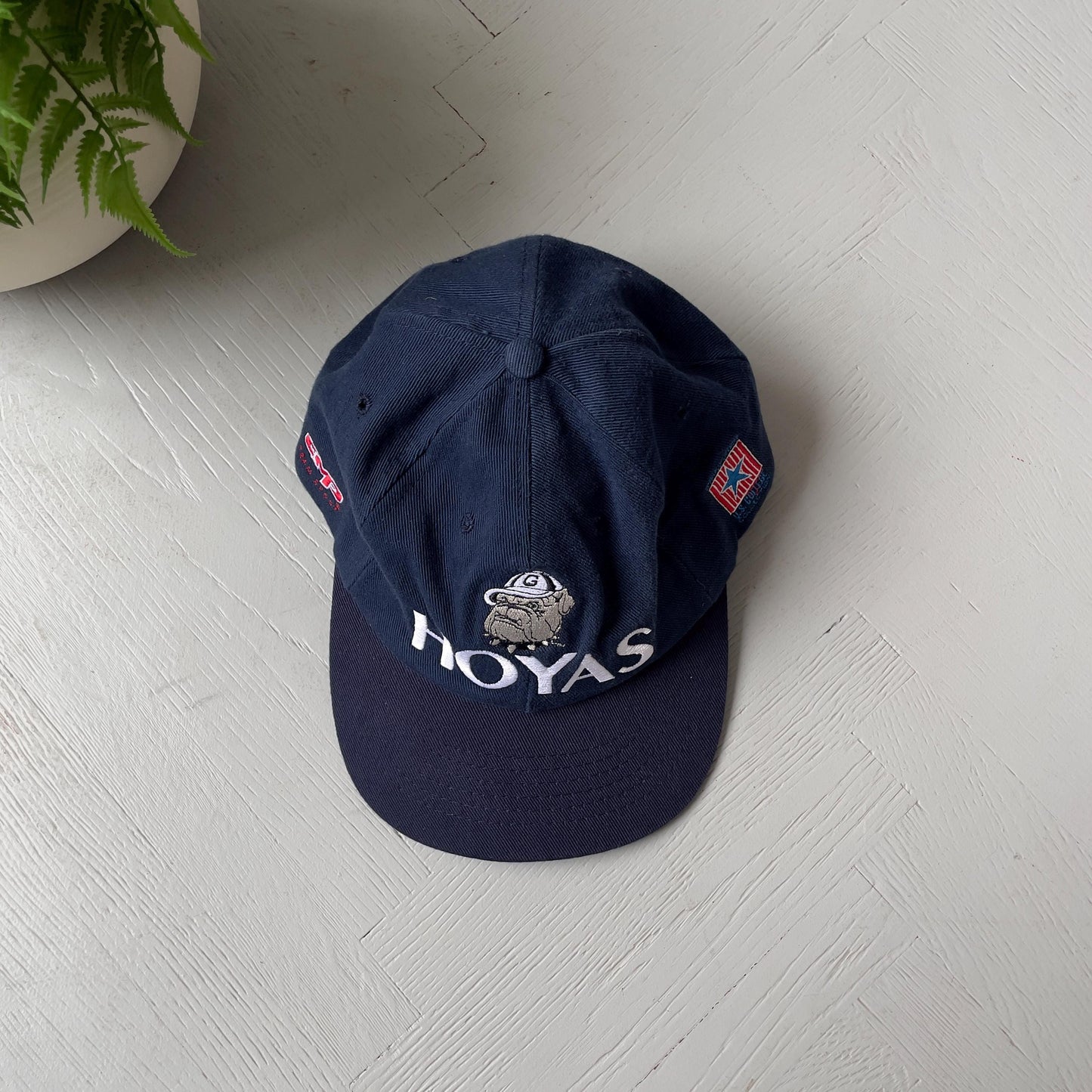 Vintage Hoyas Logo Cotton Cap