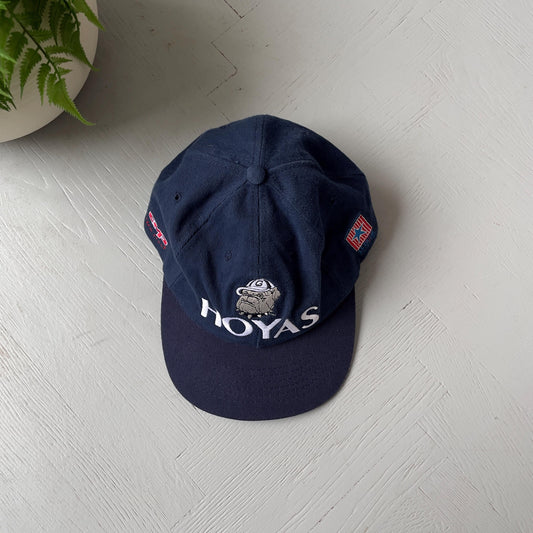 Vintage Hoyas Logo Cotton Cap