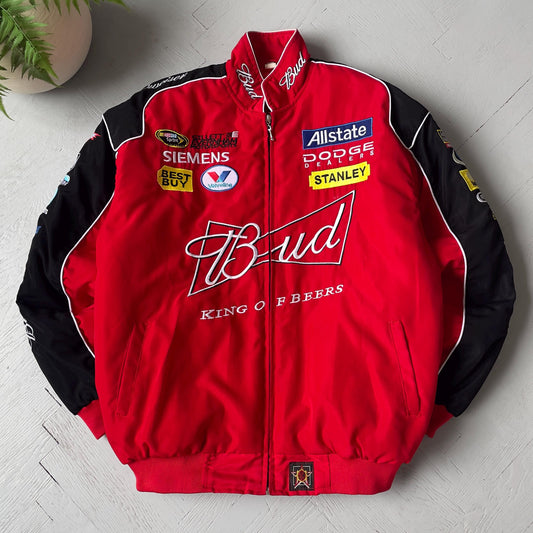 M Vintage Nascar Short Racing Jacket