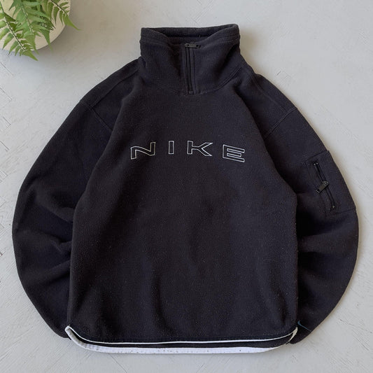 XS Vintage Nike 1/4 Zip Fleece Jacket