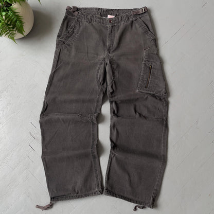 M Vintage Nike Nylon Baggy Track Pants