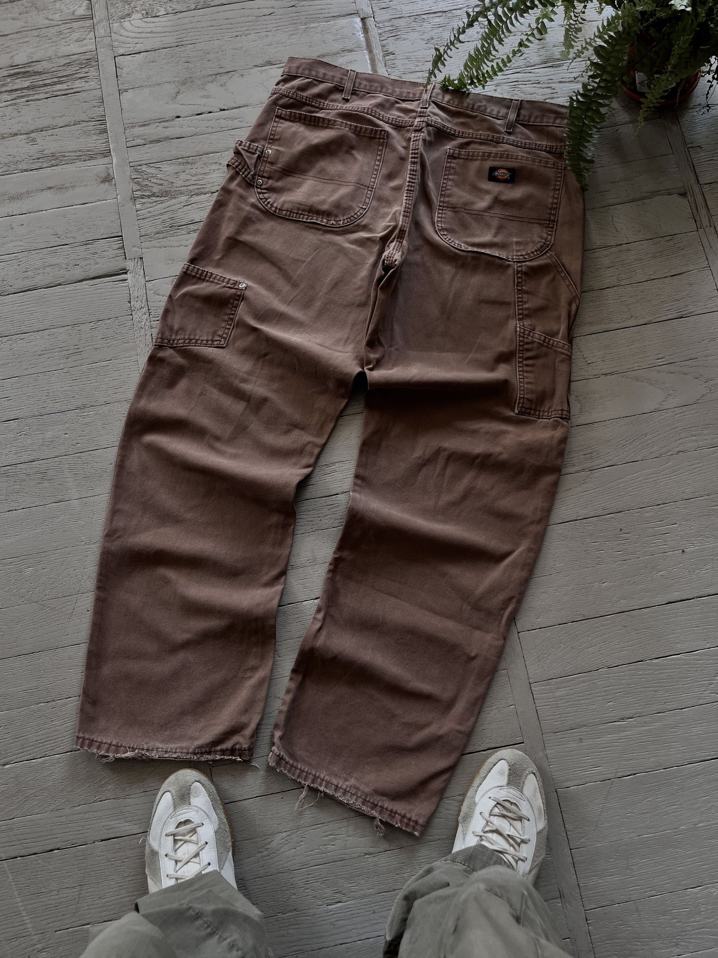 36x32 Vintage Dickies Carpenter Denim Work Pants