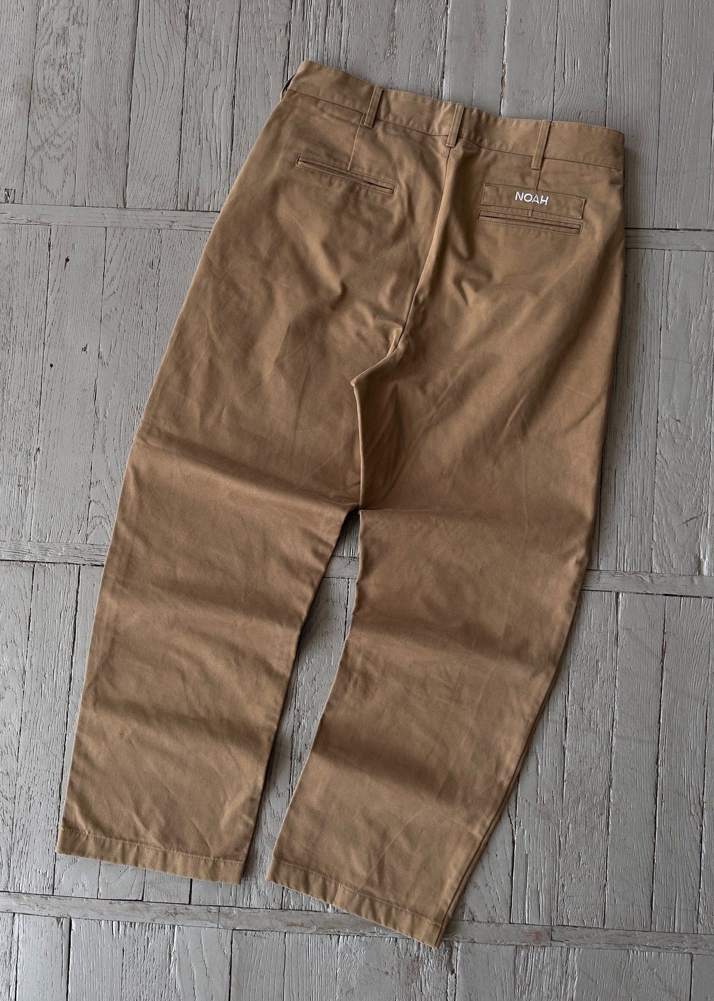 Vintage Noah Relaxed Fit Wide Leg Chino Pants