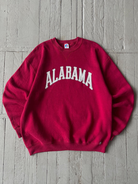 XL Vintage Russell Athletic Alabama University Sweatshirt