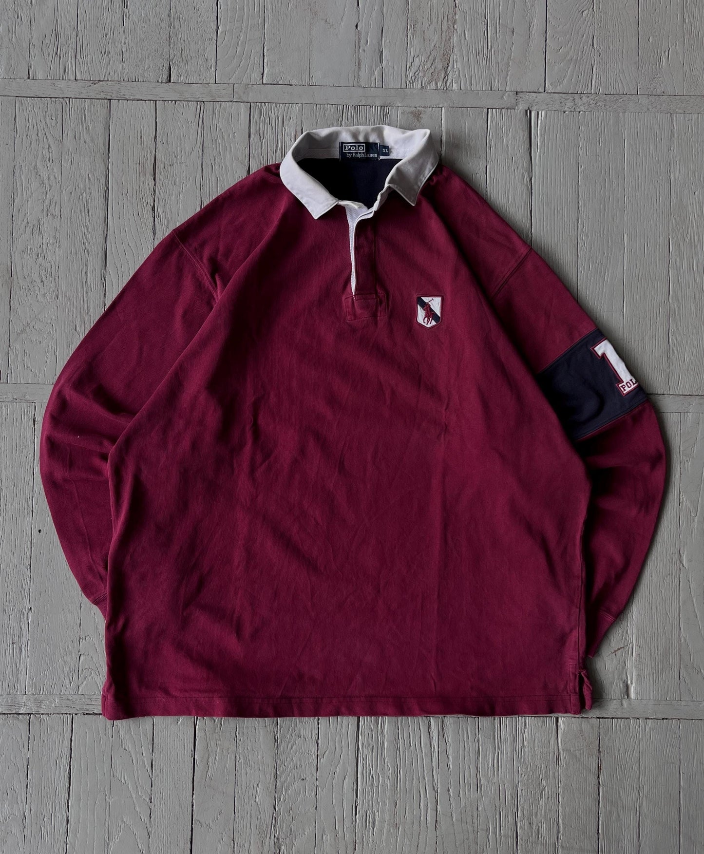 XL Vintage Polo Ralph Lauren Rugby Shirt