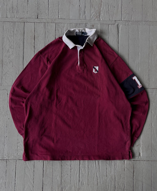 XL Vintage Polo Ralph Lauren Rugby Shirt