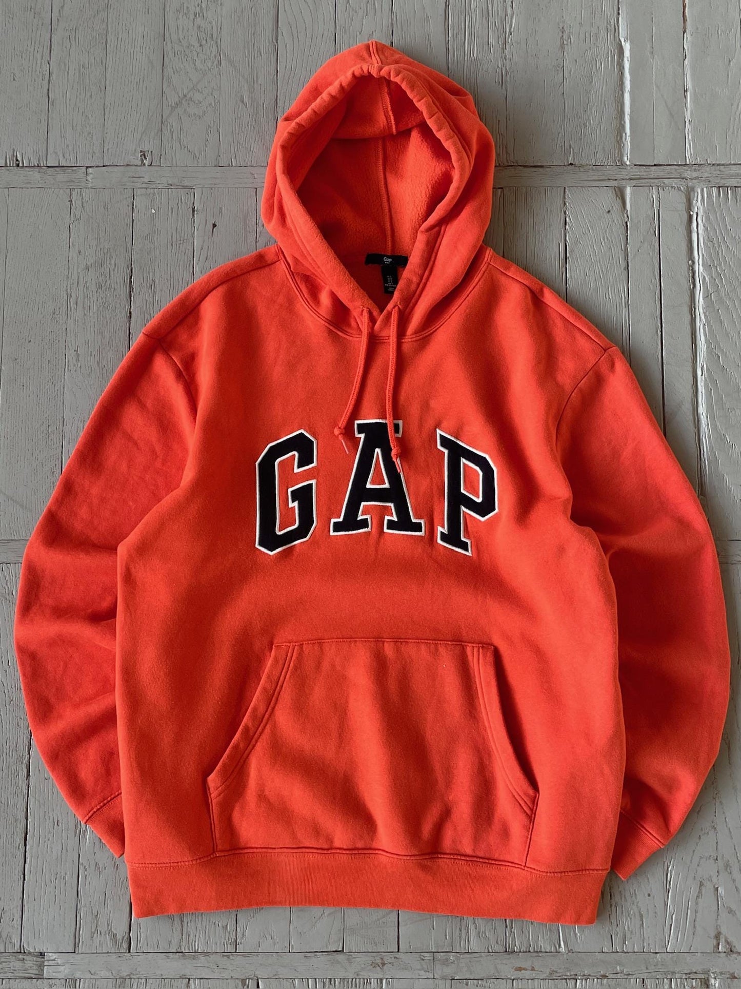 L Vintage Gap Hooded Sweatshirt