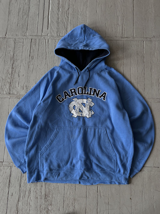 XL Vintage Carolina Hooded Sweatshirt