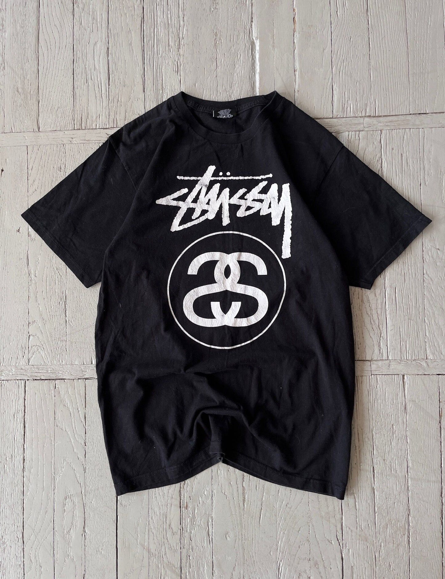 Stussy Logo Graphic Tee Shirt