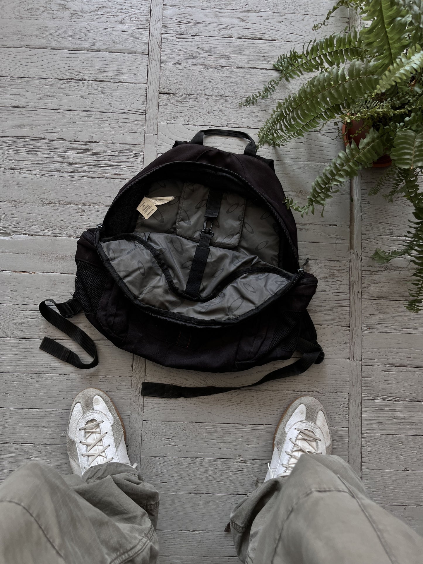 Vintage Oakley Software Back Pack