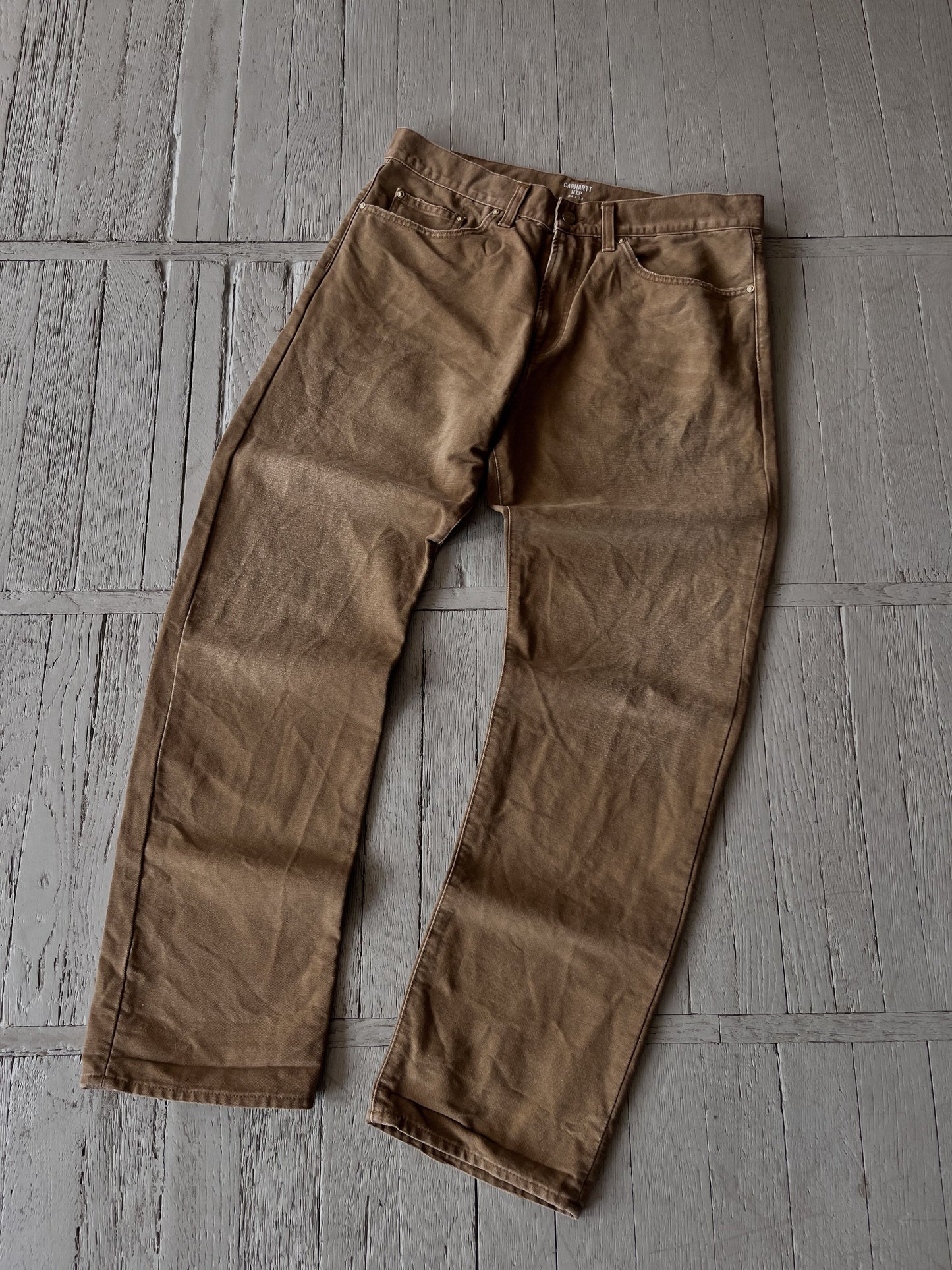 34x32 Carhartt WIP Pontiac Pants