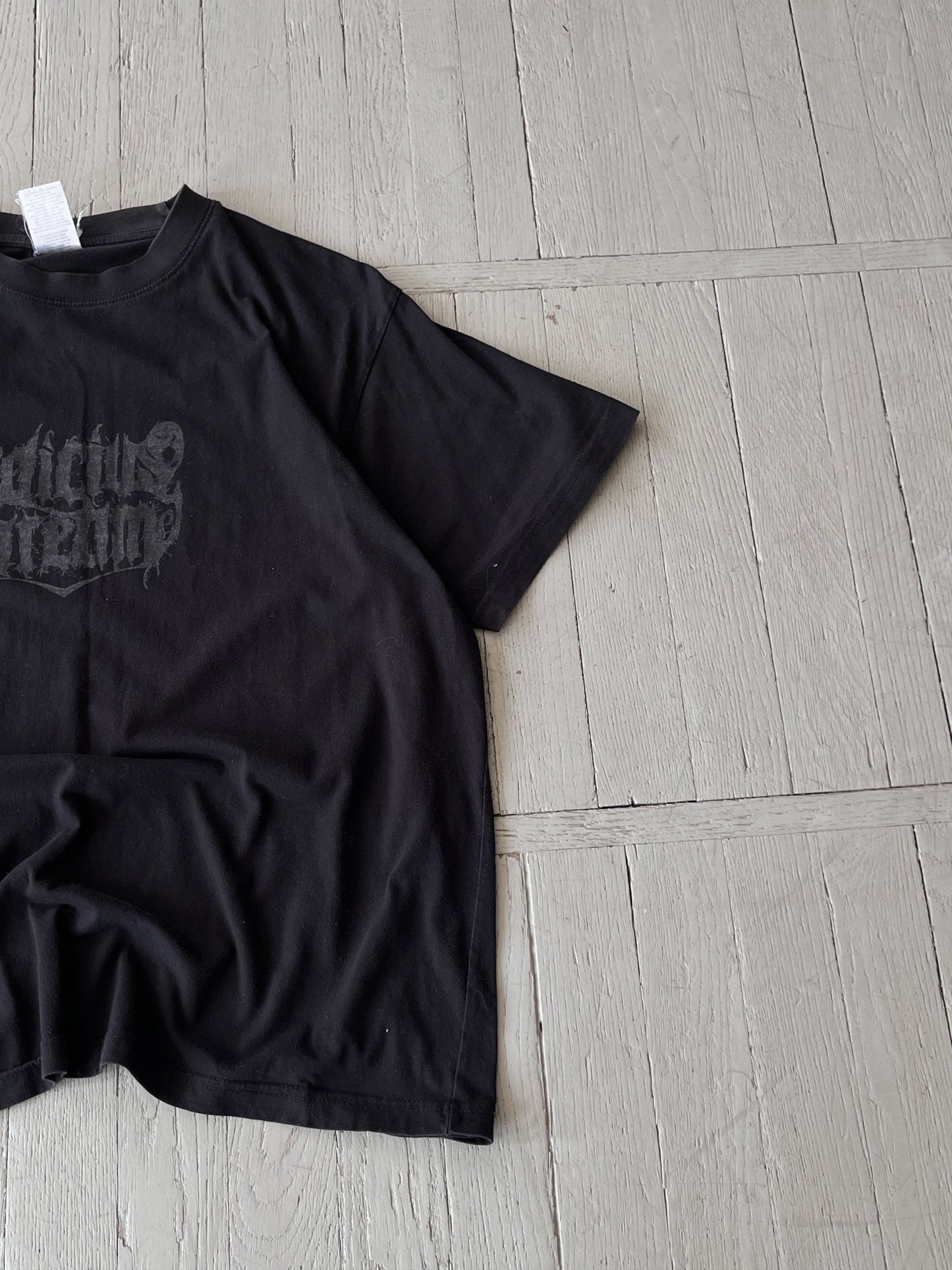 Vintage Metal Band Tee Shirt