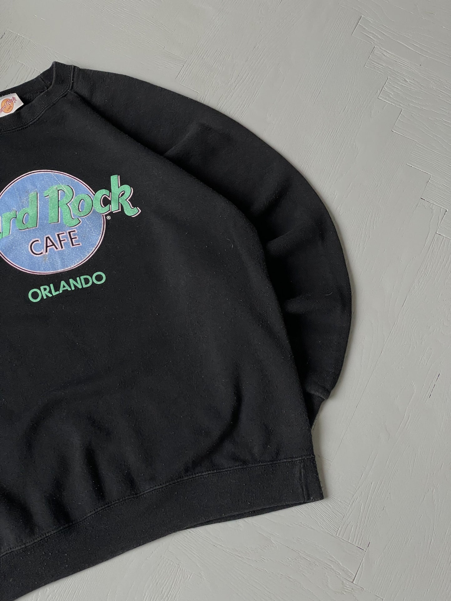 XL Vintage Hard Rock Cafe Orlando Sweatshirt