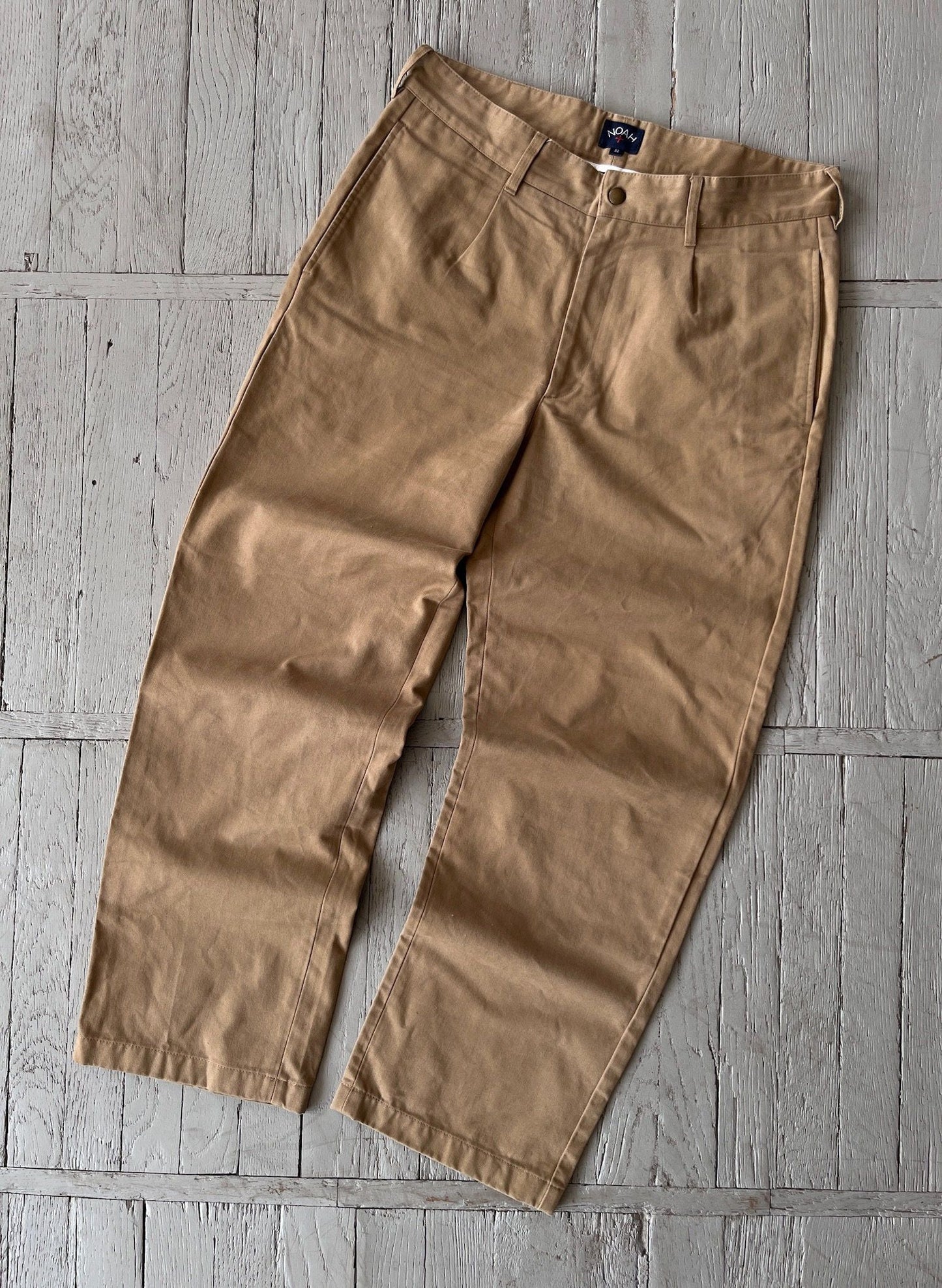 Vintage Noah Relaxed Fit Wide Leg Chino Pants