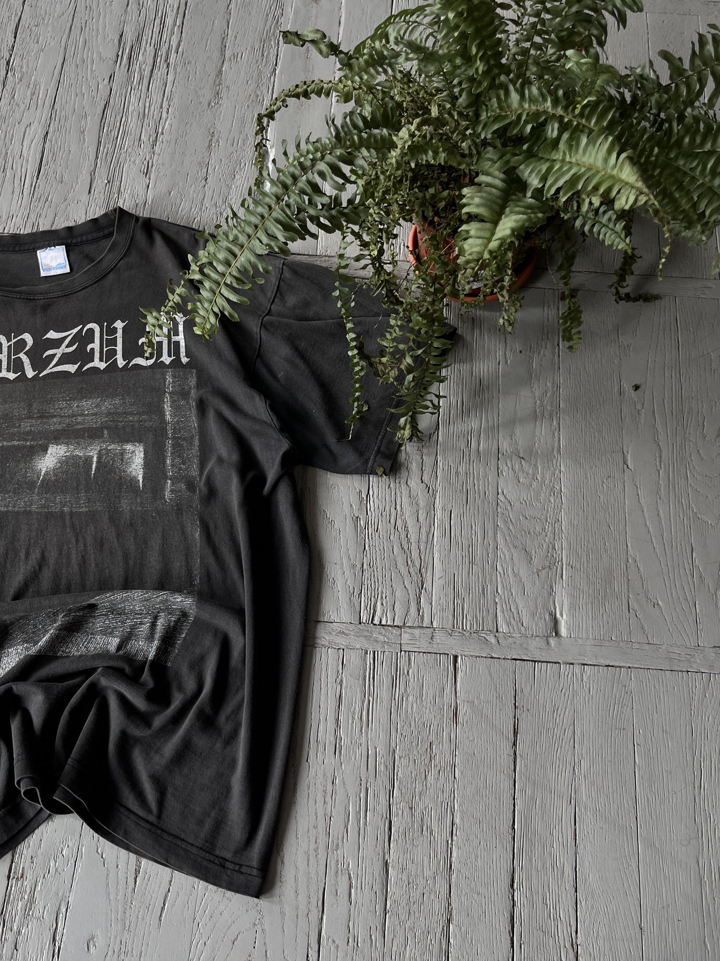 Rare Vintage Burzum Tee Shirt