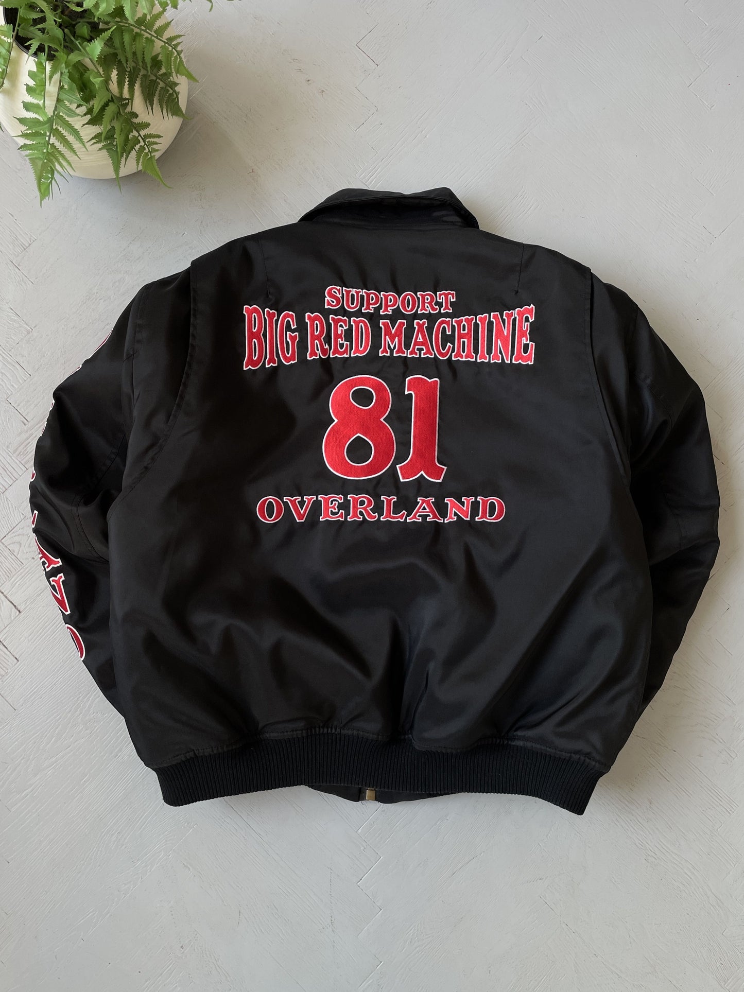 XL Vintage MA2 Bomber Jacket
