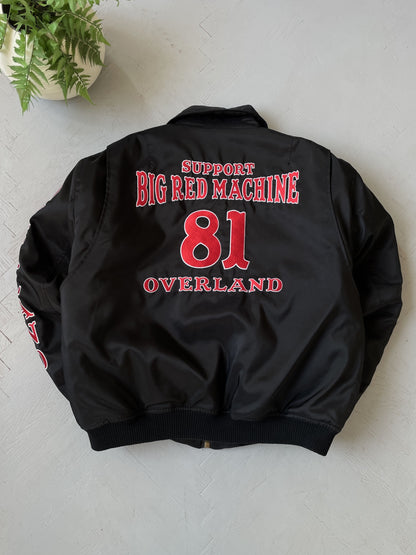 XL Vintage MA2 Bomber Jacket