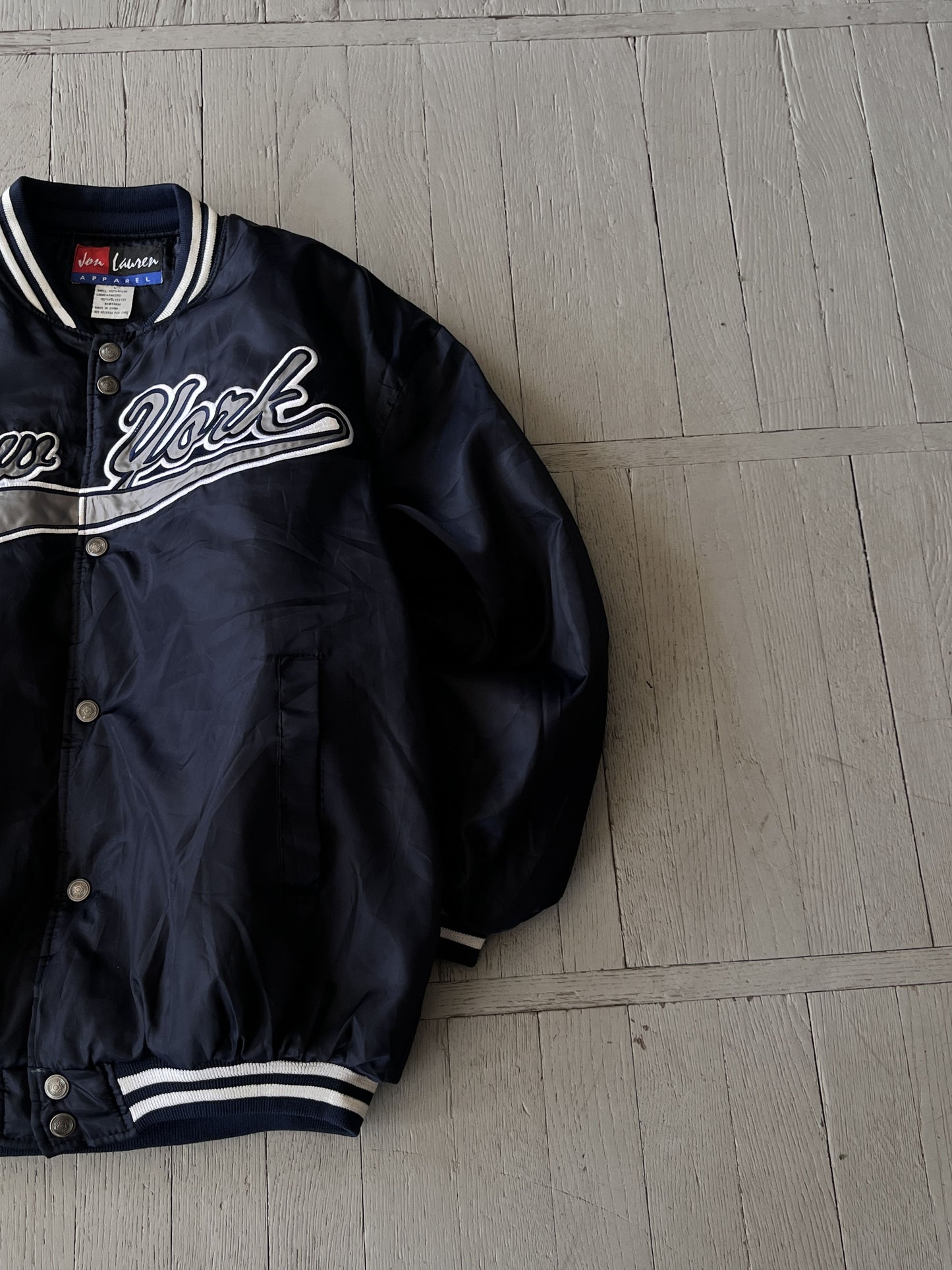 Vintage New York Varsity Bomber Jacket